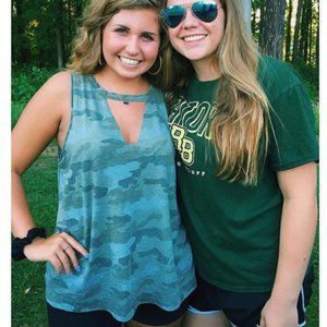 COPY - American Eagle Camo Tank Top